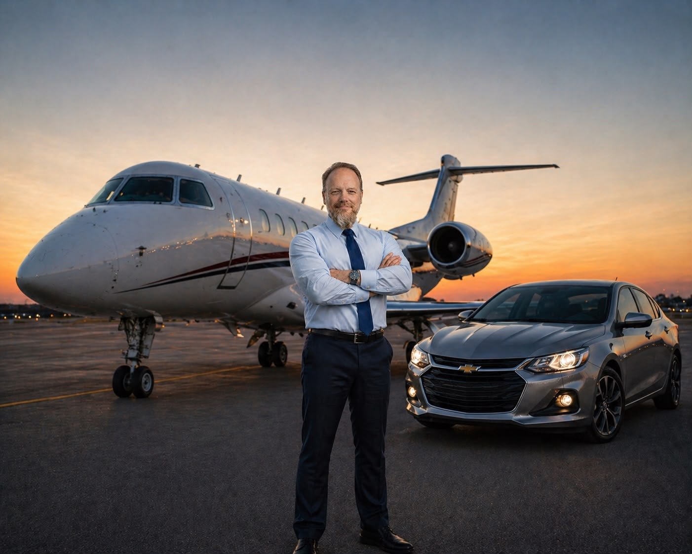 VIP Transfer Executivo em atendimento ao aeroporto